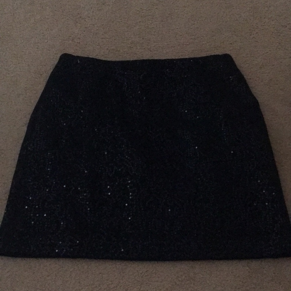 Fun Sparkly Ann Taylor Skirt